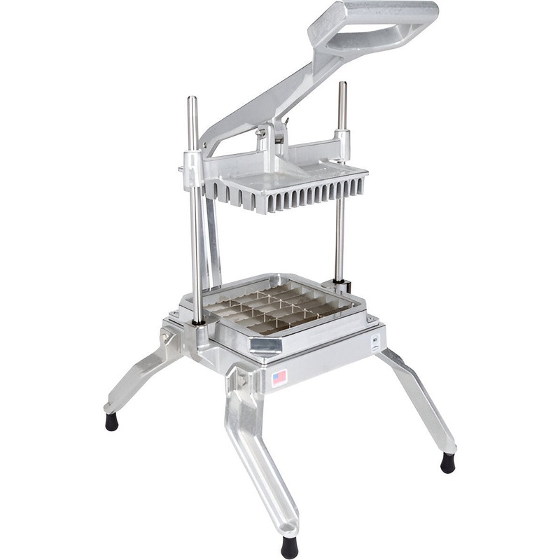 Nemco - 1" x 2" Rectangle Easy Lettuce Cutter for Romaine Lettuce - 55650-2