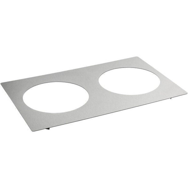 Nemco - Two Hole Adapter Plate for 7 QT Insets - 66093