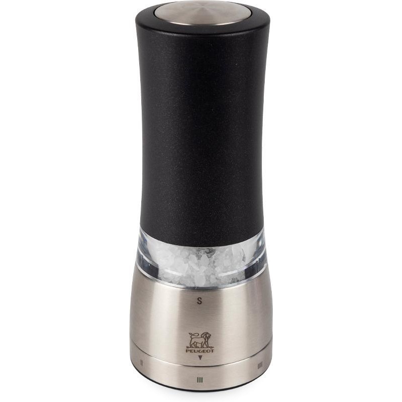 Peugeot - Daman Electric u'Select Zirlion 7" Iridescent Black Salt Mill - 4318600