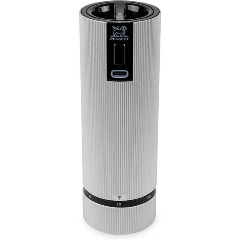 Peugeot - Line Electric u'Select Zirlion 6" Aluminum Salt Mill - 4313100