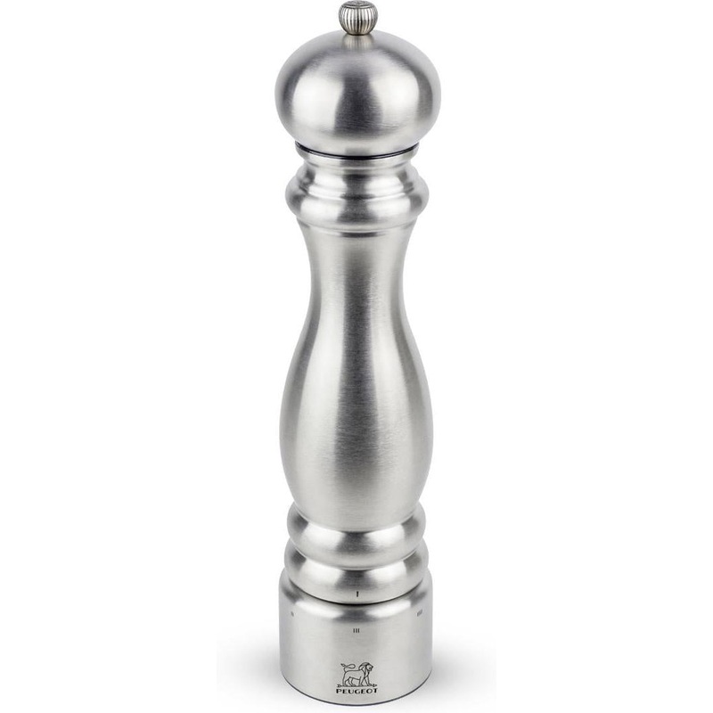 Peugeot - Paris Chef U'Select Zirlion 12" Stainless Steel Salt Mill - 3252400