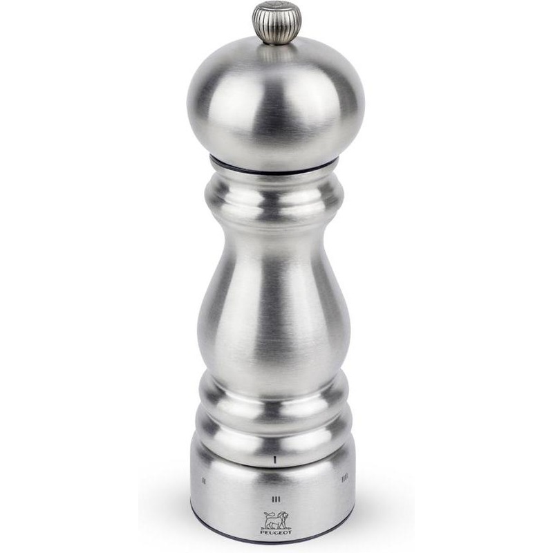Peugeot - Paris Chef U'Select Zirlion 7" Stainless Steel Salt Mill - 3248700