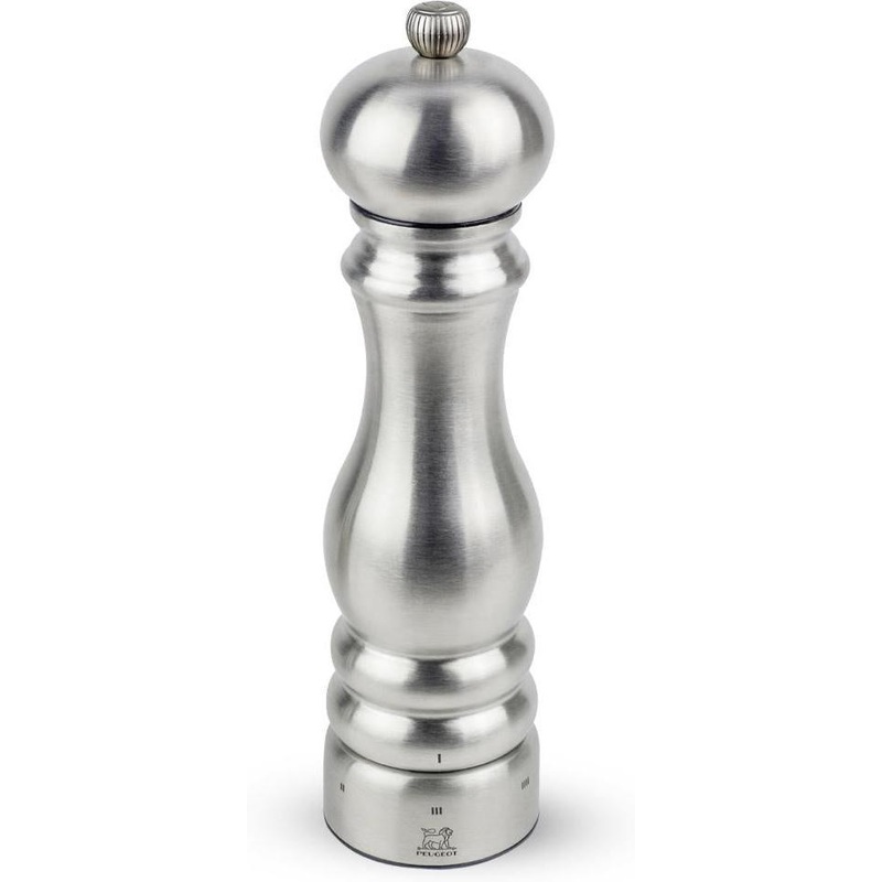 Peugeot - Paris Chef U'Select Zirlion 9" Stainless Steel Salt Mill - 3250000