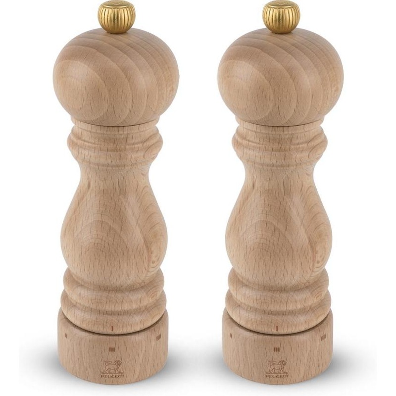 Peugeot - Paris Duo U'Select Pepper and Zirlion 7" Natural Salt Mill - 2/2338600