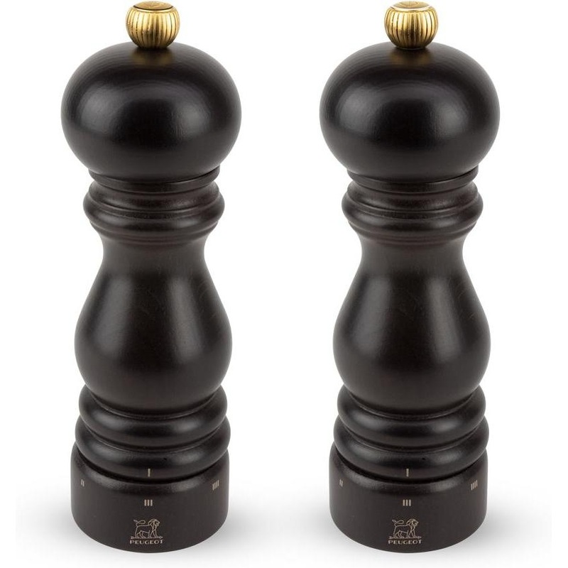 Peugeot - Paris Duo U'Select Zirlion 7" Chocolate Pepper and Salt Mill - 2/2346100