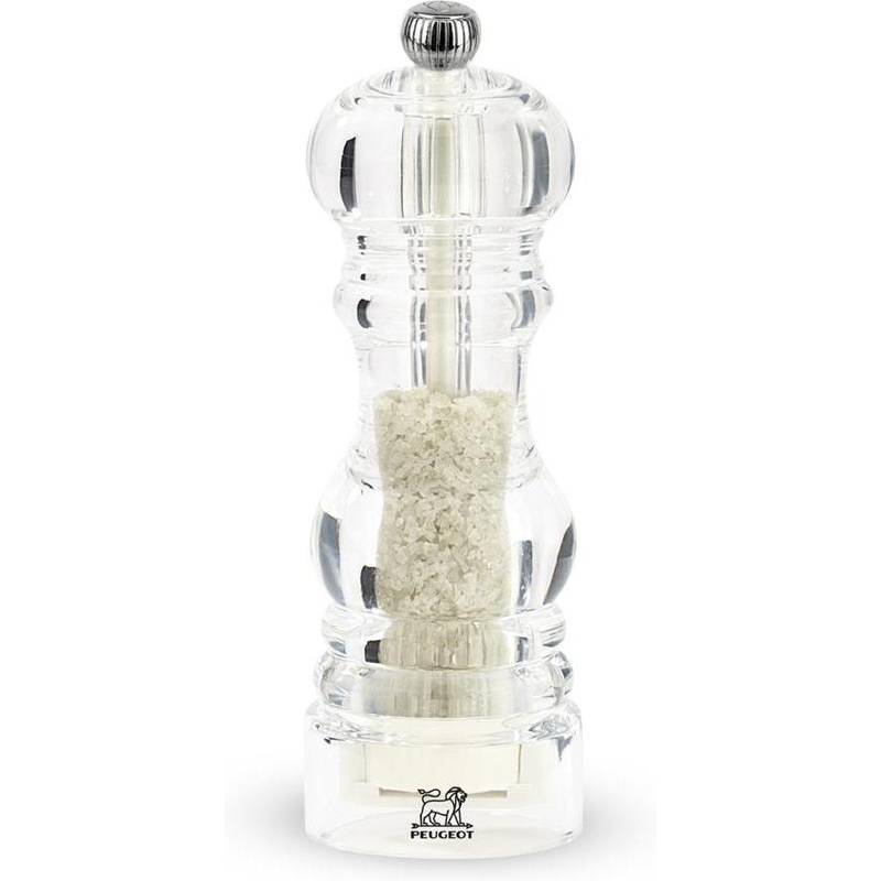 Peugeot - Paris Nancy Zirlion 7" Acrylic Wet Sea Salt Mill - 3245600