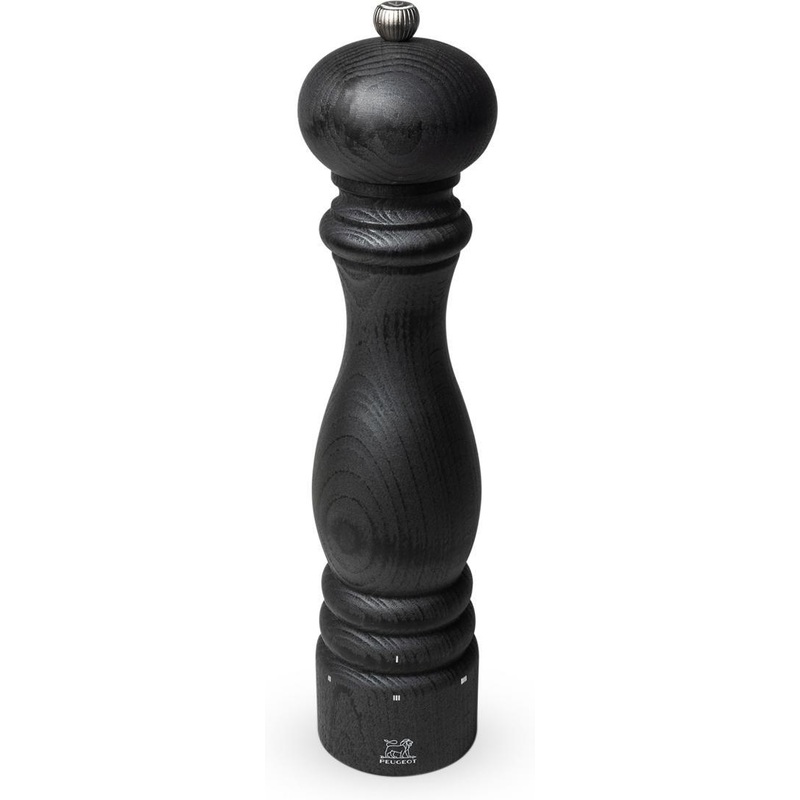 Peugeot - Paris U'Select Zirlion 12" Graphite Wood Salt Mill - 3945500