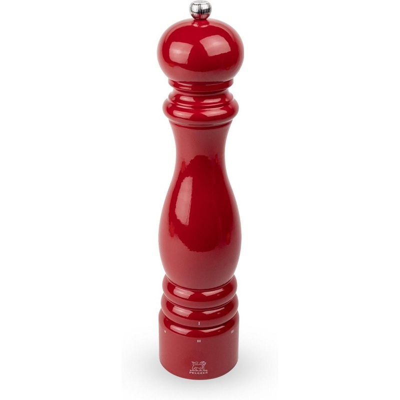 Peugeot - Paris U'Select Zirlion 12" Passion Red Wood Salt Mill - 4126700