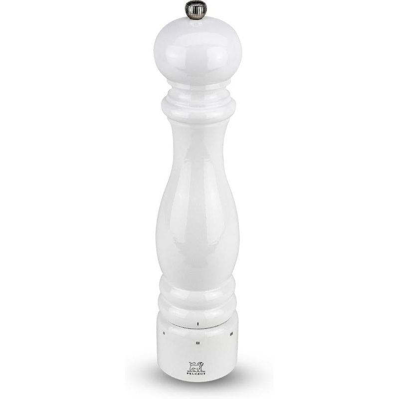 Peugeot - Paris U'Select Zirlion 12" White Lacquer Wood Salt Mill - 2785800