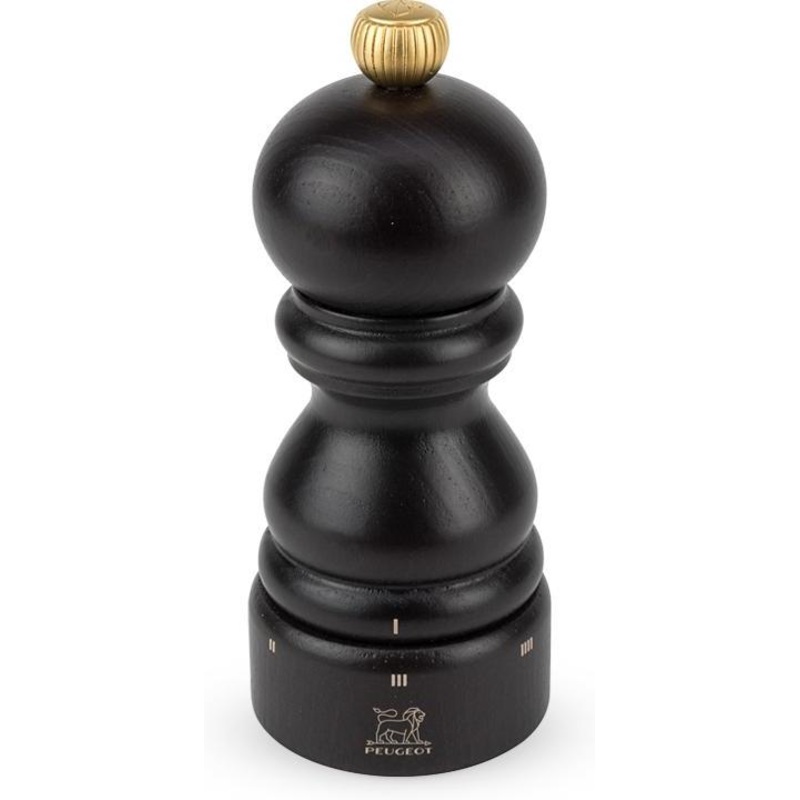Peugeot - Paris U'Select Zirlion 5" Chocolate Wood Salt Mill - 2345400