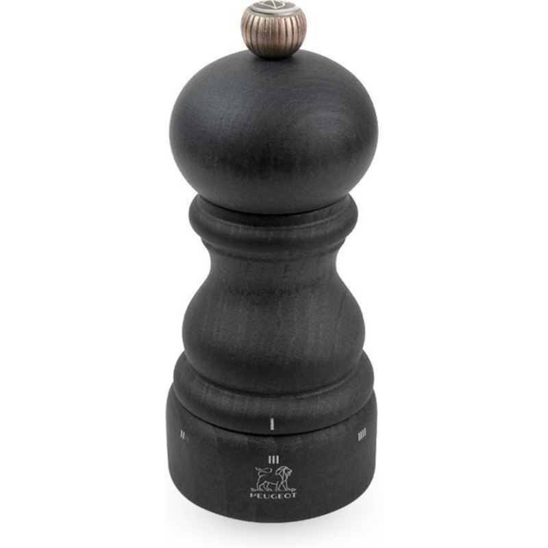 Peugeot - Paris U'Select Zirlion 5" Graphite Wood Salt Mill - 4220200