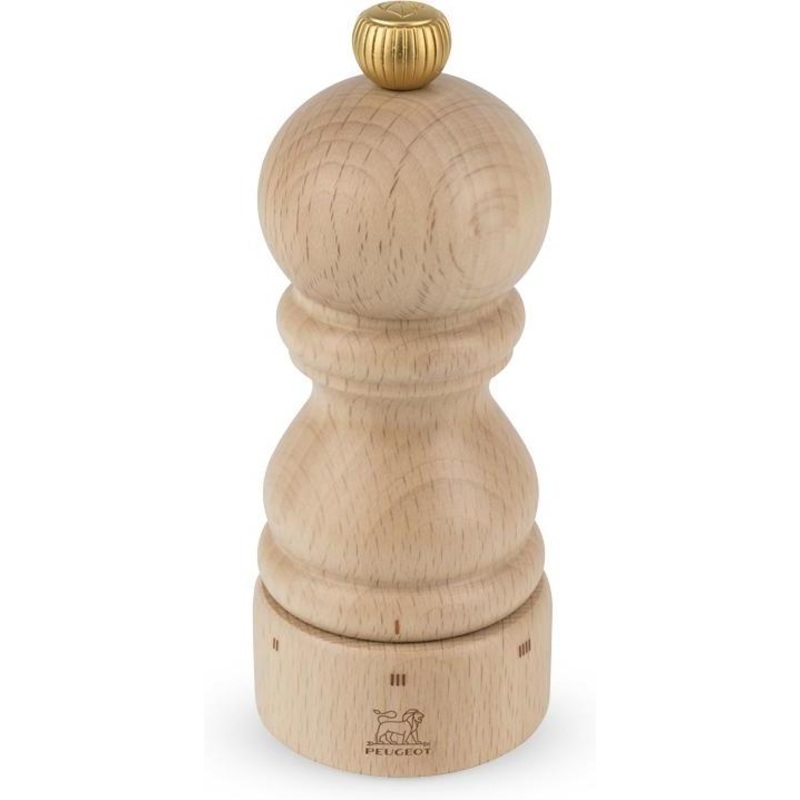 Peugeot - Paris U'Select Zirlion 5" Natural Wood Salt Mill - 2337900