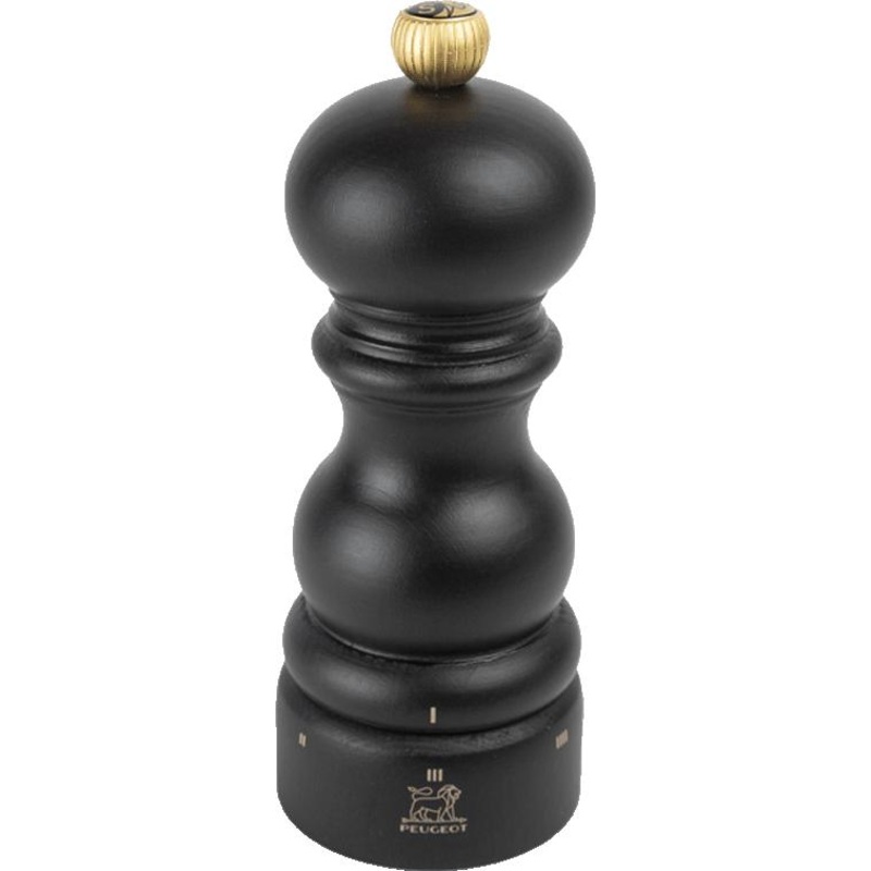 Peugeot - Paris U'Select Zirlion 6" Chocolate Wood Salt Mill - 4435000