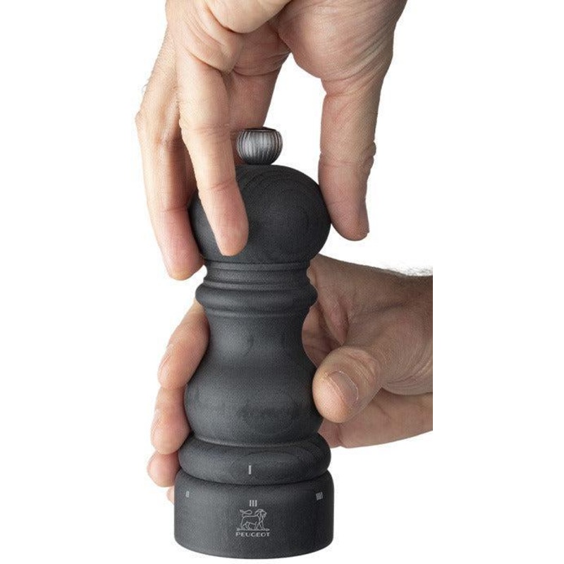 Peugeot - Paris U'Select Zirlion 6" Graphite Wood Salt Mill - 4439800