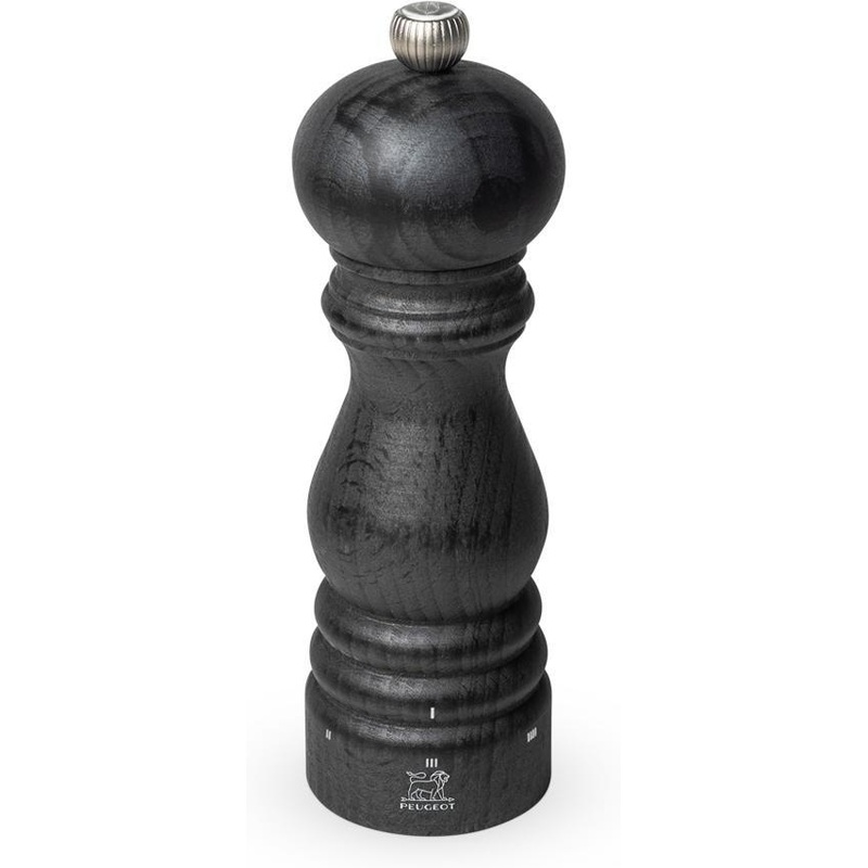 Peugeot - Paris U'Select Zirlion 7" Graphite Wood Salt Mill - 3941700