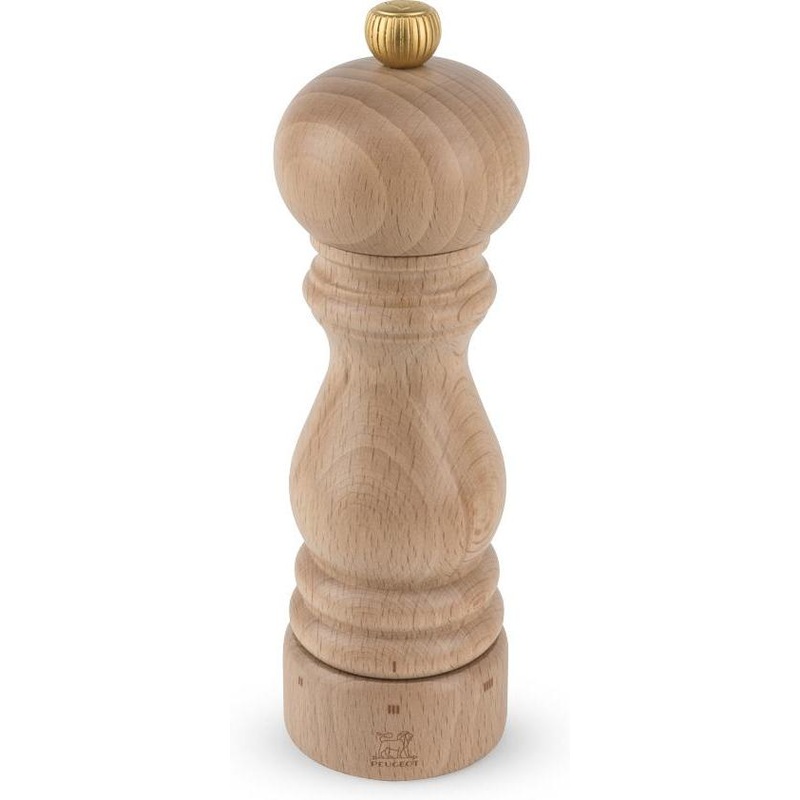 Peugeot - Paris U'Select Zirlion 7" Natural Wood Salt Mill - 2339300