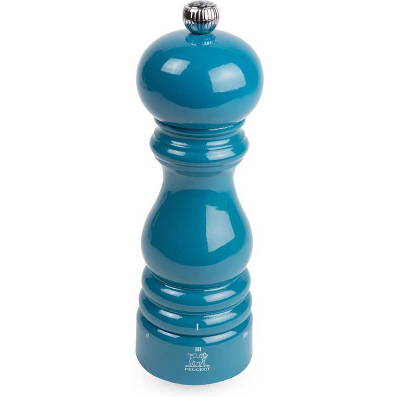 Peugeot - Paris U'Select Zirlion 7" Pacific Blue Wood Salt Mill - 4351300