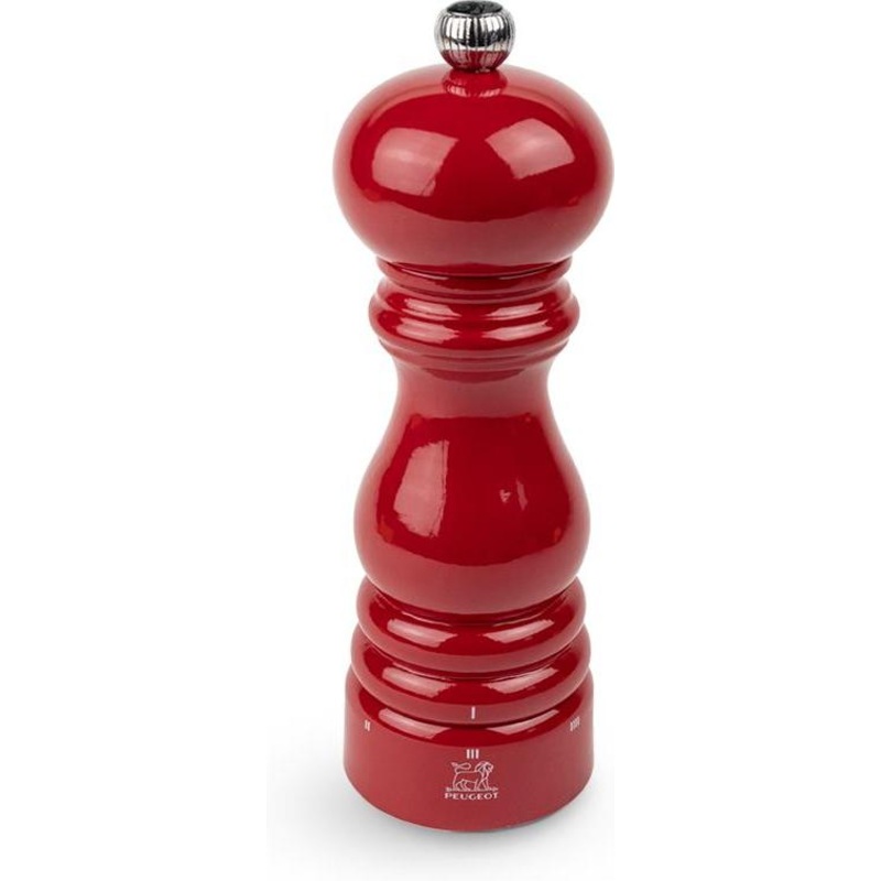 Peugeot - Paris U'Select Zirlion 7" Passion Red Wood Salt Mill - 4122900