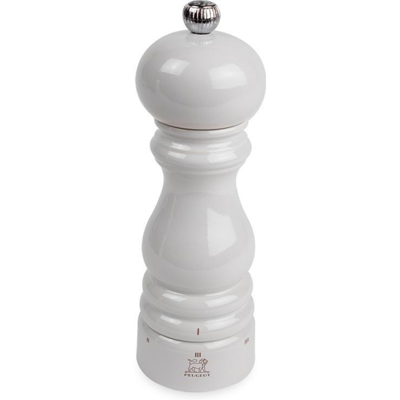 Peugeot - Paris U'Select Zirlion 7" Pearl Grey Wood Salt Mill - 4349000