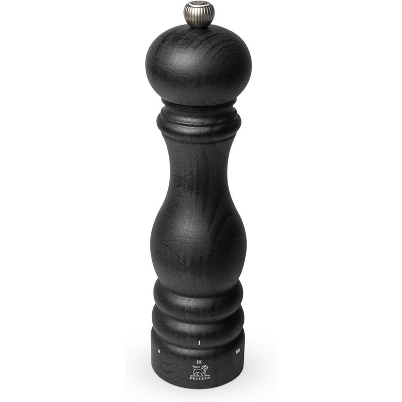 Peugeot - Paris U'Select Zirlion 9" Graphite Wood Salt Mill - 3943100