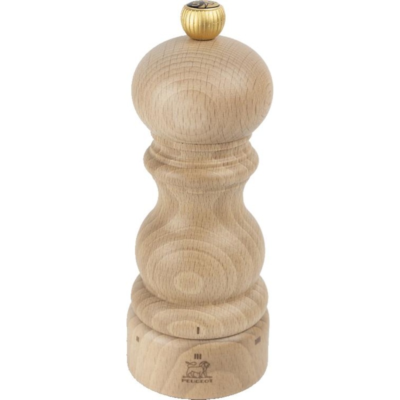Peugeot - Paris USelect Zirlion 6" Natural Wood Salt Mill - 4437400