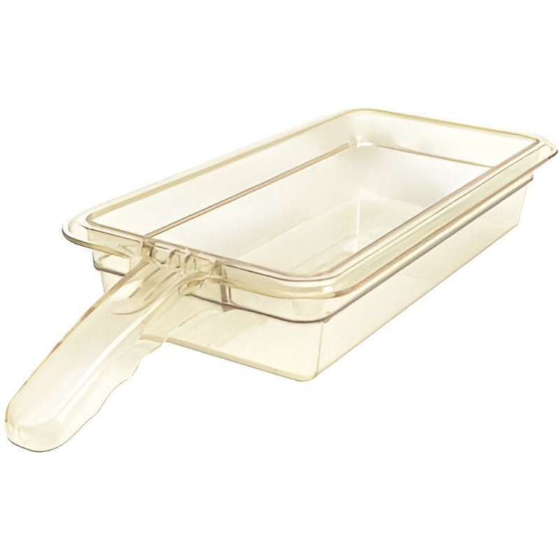 Nemco - 1/3 Size Rectangular Food Pan, 2.5" Deep with Handle - 49651