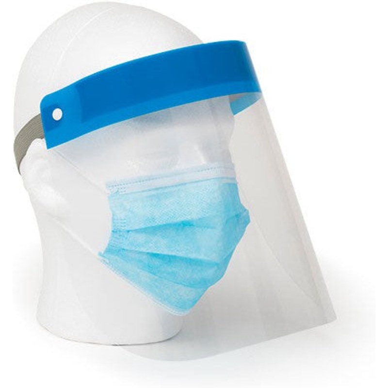 Nemco - 12" Easy Shield Polyethylene Face Shield, Pack of 10 - 69925-10