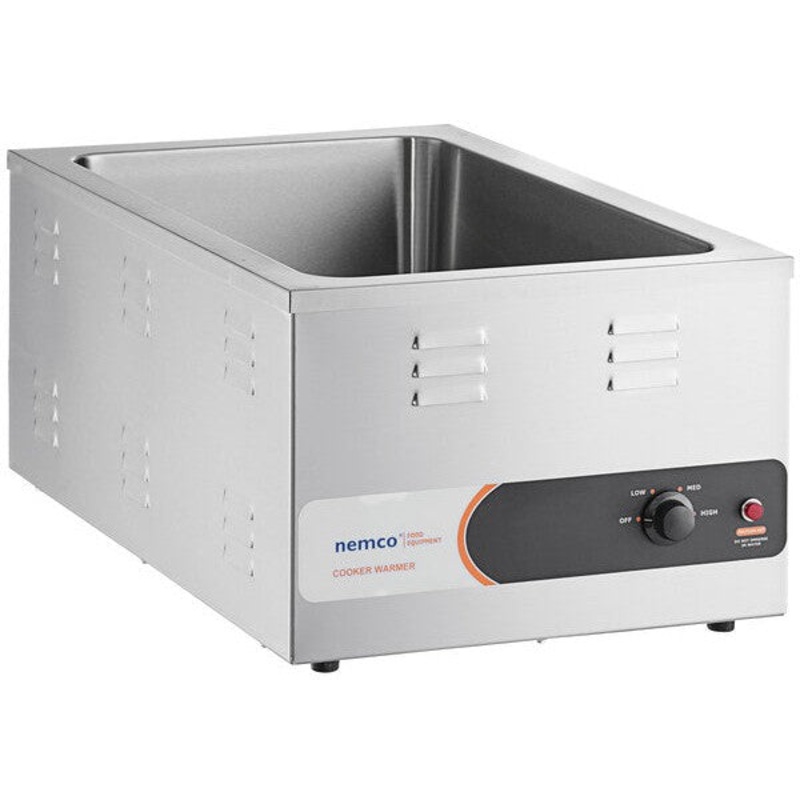 Nemco - 120V 12" x 20" Countertop Food Cooker/Warmer - 6055A