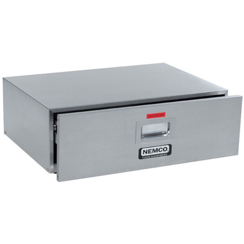 Nemco - 120V Bun Warmer for Nemco 8018 Series Hot Dog Roller Grills With Holds 48 Buns - 8048-BW