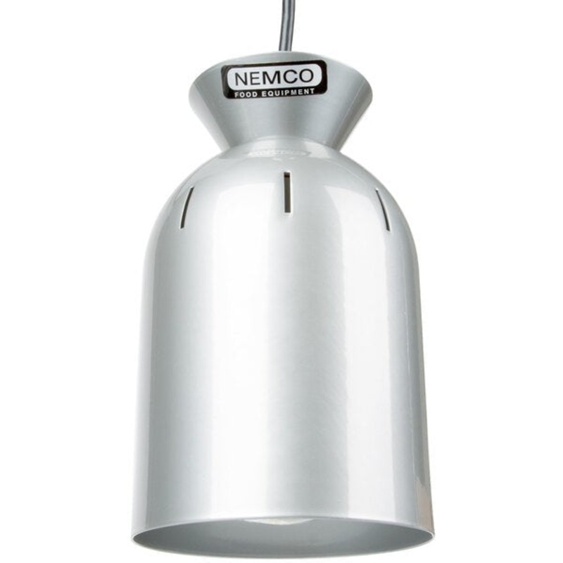 Nemco - 6.2" Ceiling Mount Infrared Bulb Food Warmer - 6002