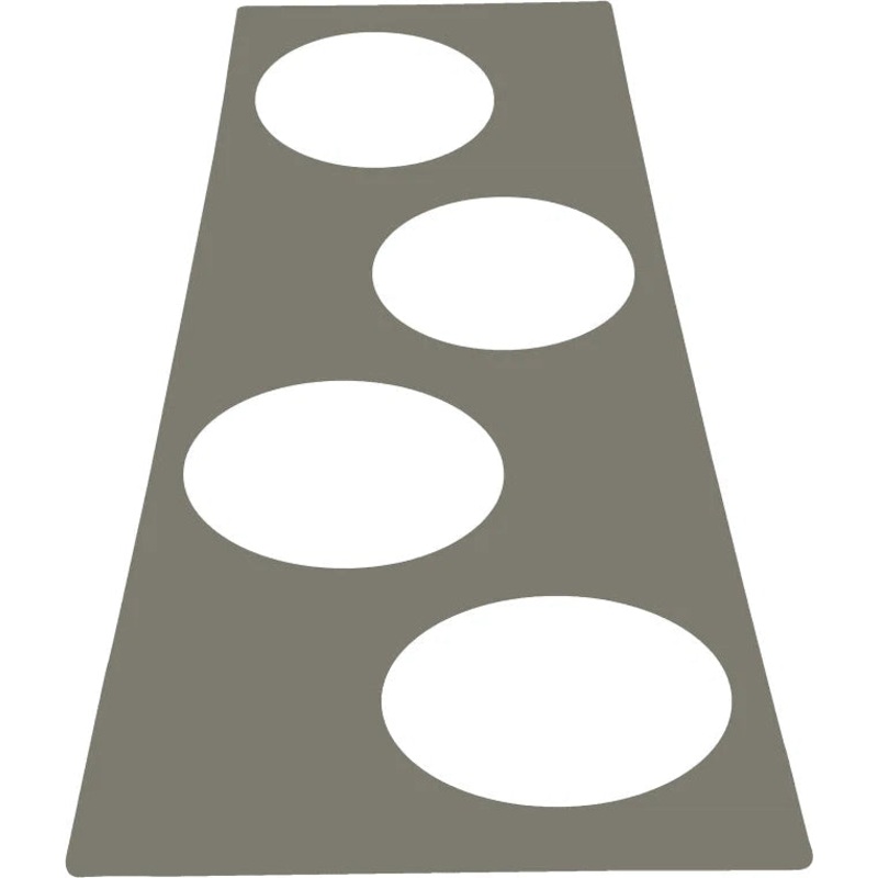 Nemco - Four Holes Adapter Plate for 4 QT Insets Fits 6055A-43 - 68592