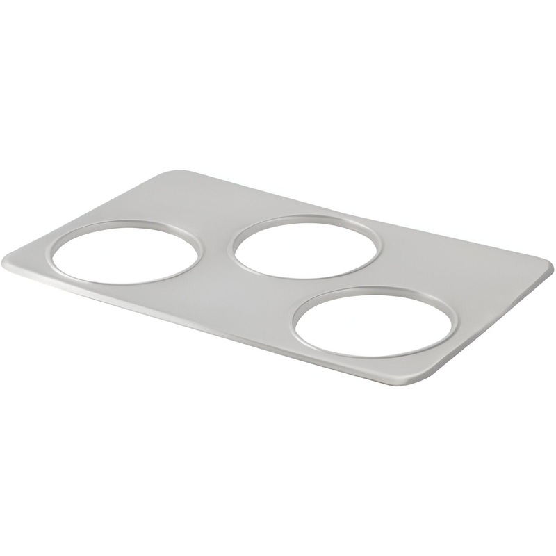 Nemco - Three Hole Adapter Plate for 7 QT Insets - 68591