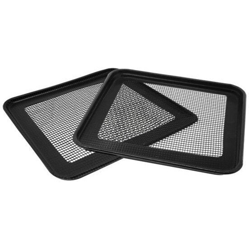 Amana - 10" x 12" Non Stick Teflon Basket, Pack of 2 - TB10