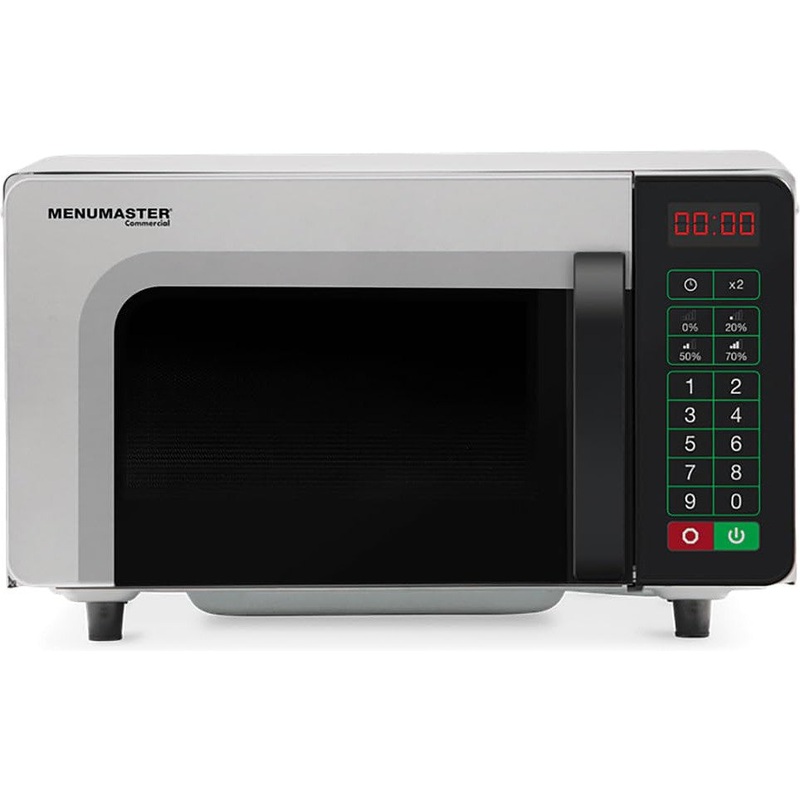 Amana - 1000W Menumaster Countertop Commercial Microwave - MMS10TSA
