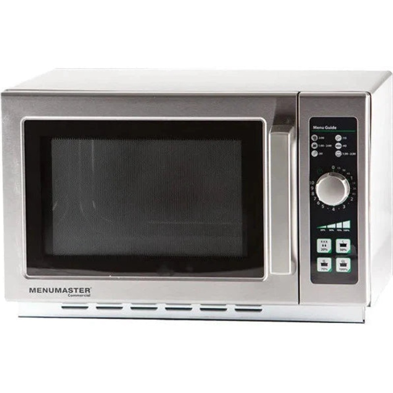Amana - 1000W Menumaster Dial Control Medium Volume Commercial Microwave Oven - MCS10DSE