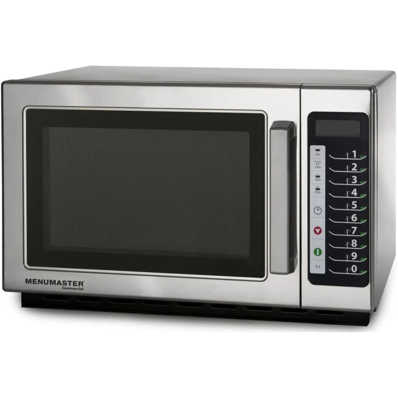 Amana - 1000W Menumaster Touch Control Medium Volume Commercial Microwave - MCS10TS