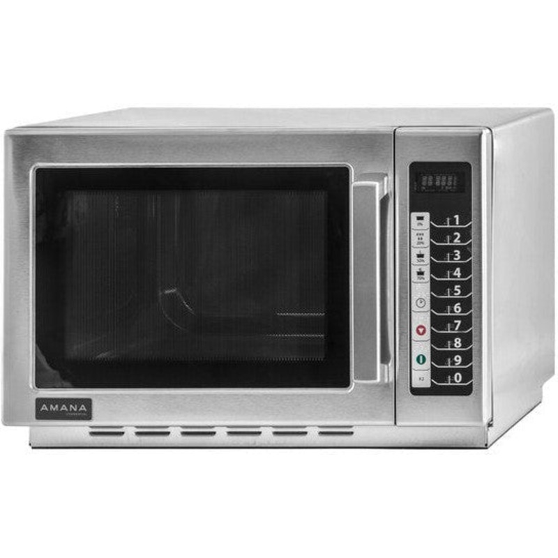 Amana - 1000W Stackable Commercial Microwave - RCS10TS