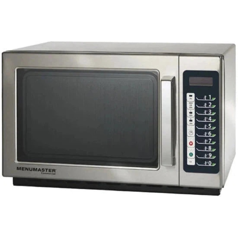 Amana - 1100W Menumaster Commercial Microwave Oven - RCS511TS