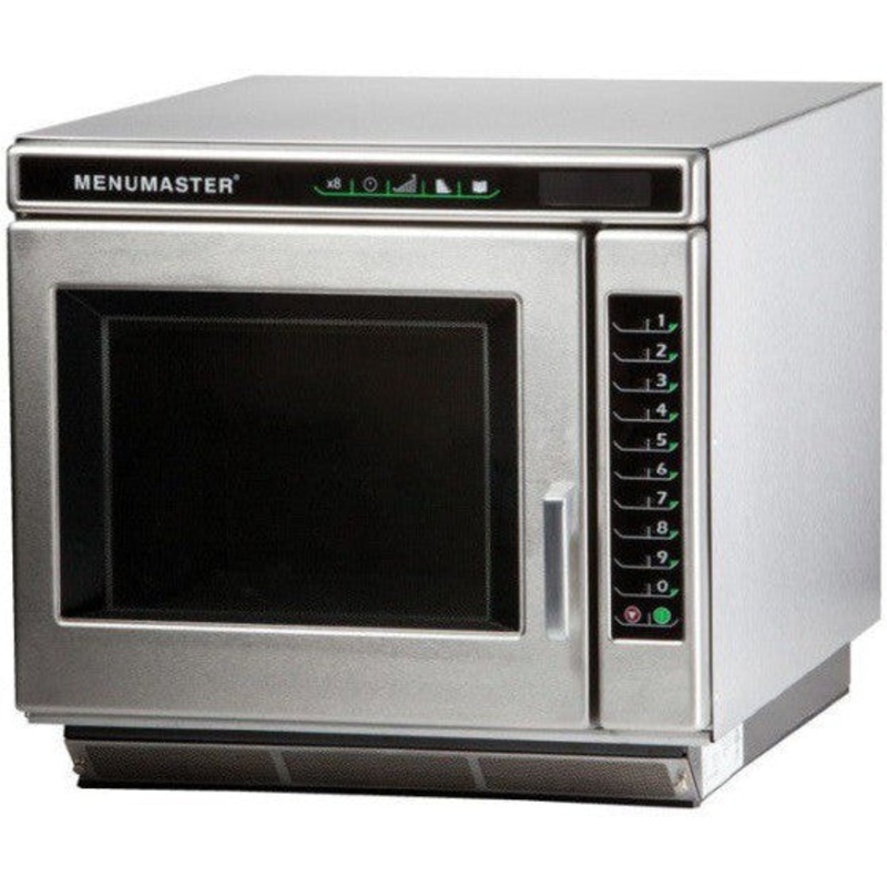 Amana - 1700W Menumaster Commercial Microwave - MRC17S2
