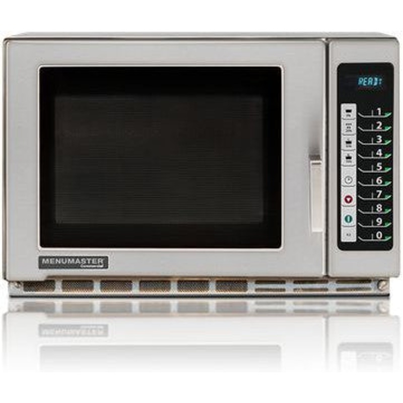 Amana - 1800W Menumaster Commercial Microwave Oven - MFS18TS