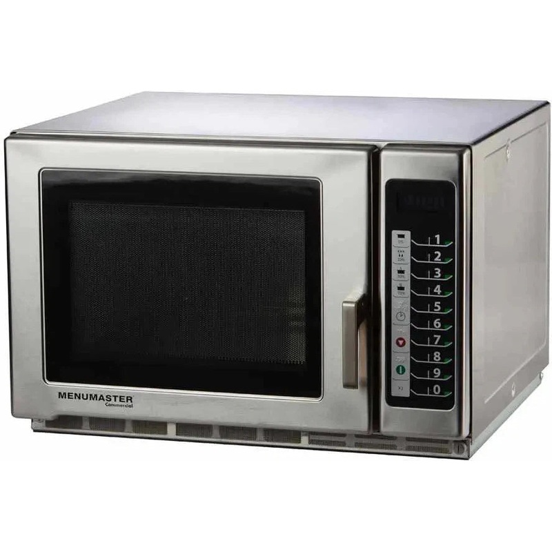 Amana - 1800W Menumaster Commercial Microwave - RFS518TS