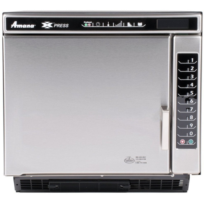 Amana - 1900W High Speed Combination Oven Microwave - ACE19V