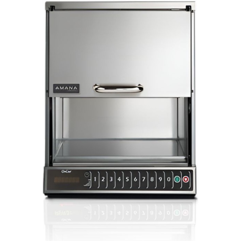 Amana - 2400W Heavy Duty Commercial Microwave - AOC24