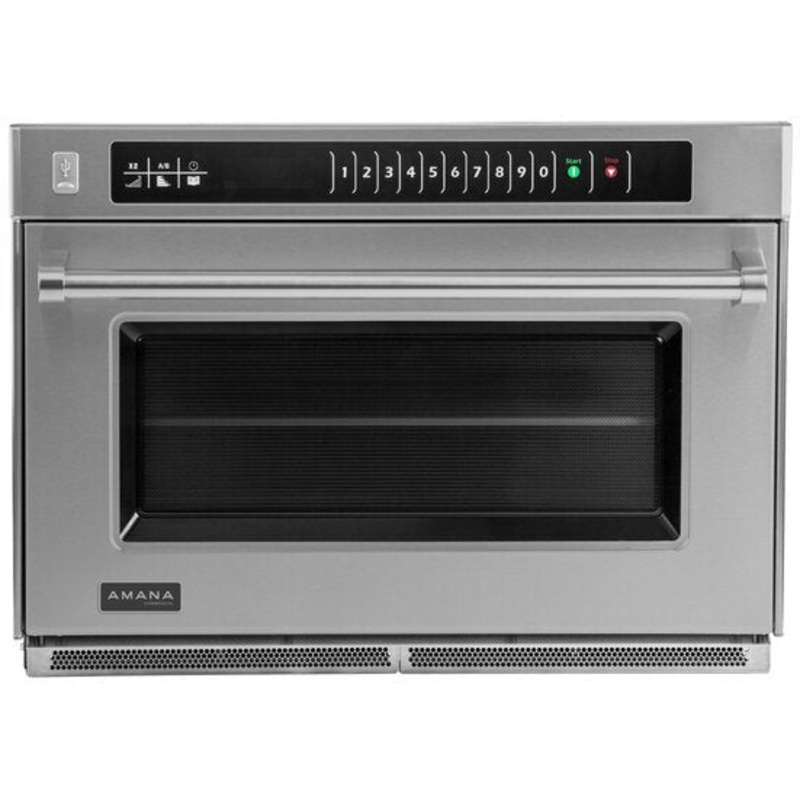 Amana - 3500W Heavy-Duty Commercial Steamer Microwave Oven - AMSO35
