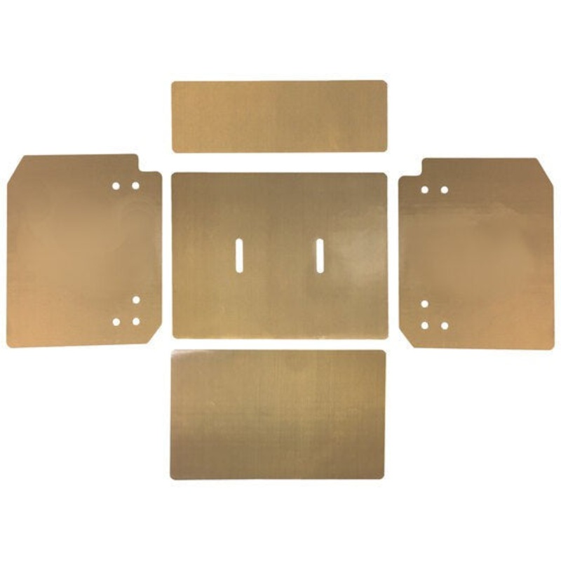 Amana - Non-Stick Liner for Xp Xpress Microwave Ovens (Set of 5) - TL10