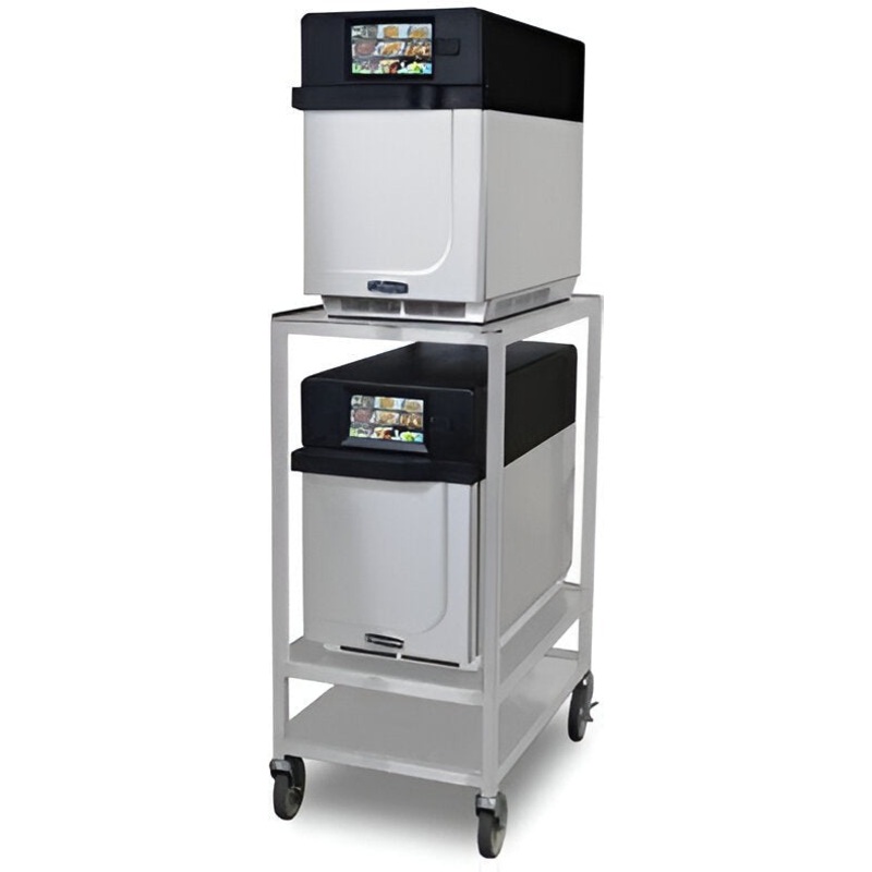 Amana - Stainless Steel Dual-Oven Stacking Cart - SC10R