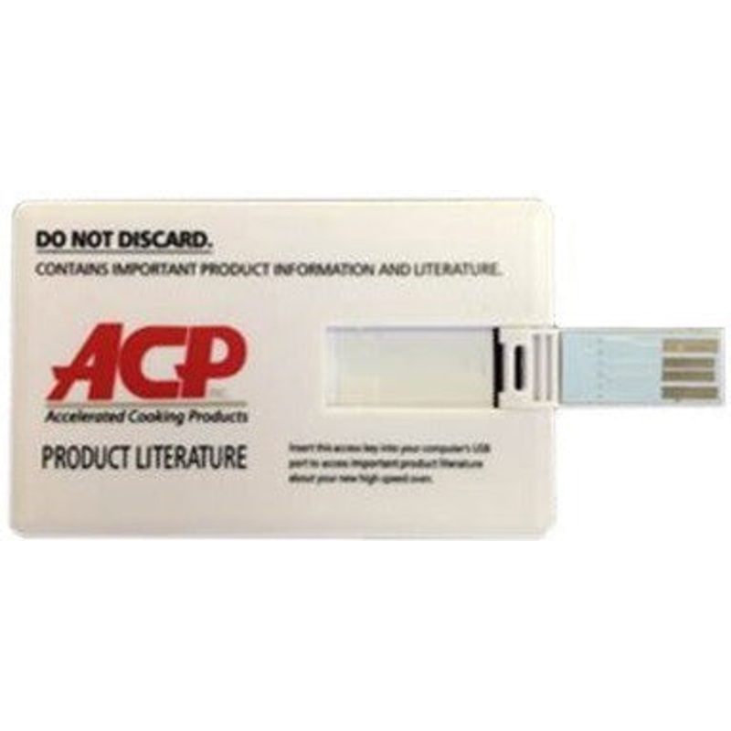 Amana - Webkey Containing Product Literature For All ACP Ovens USB Port - WK10