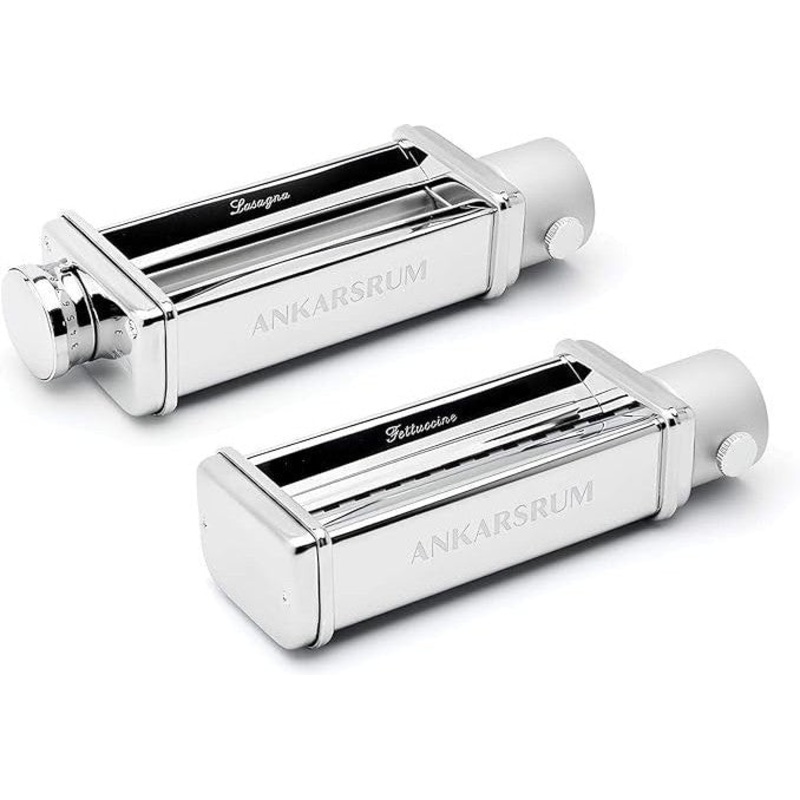 Ankarsrum - Pasta Roller & Cutter Kit, Lasagna and Fettucine For Stand Mixer - 920900084 (Pre-Order Now, ETA 3-4 Weeks)