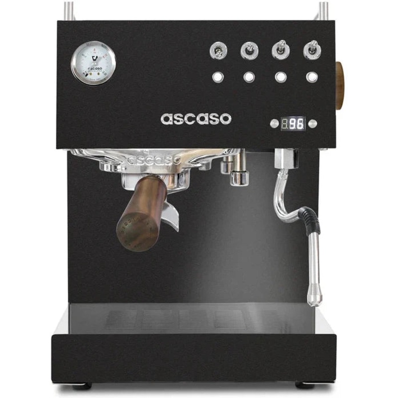 Ascaso - DUO PID Portafilter Espresso Machine 120V Black, ETL - DU.107 (Special Order Item, ETA 3-4 Weeks)