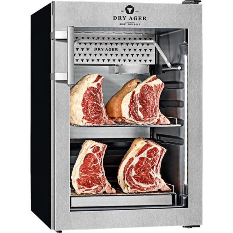 Dry Ager - 115V 44 lbs Capacity PRO Meat Curing Cabinet - UX0750P